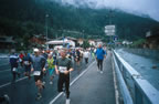 Die ersten 100 Meter