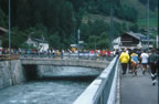 Nach dem Start