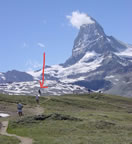 ganz hinten ich, davor Klaus