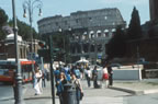 Blick von der Piazza Venezia